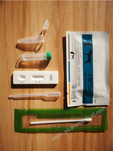 Kit de test combiné d'anticorps CDV CPV canin pour cliniques vétérinaires et santé animale - Product Image 5