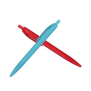 Bolígrafo con logotipo personalizado, material escolar y de oficina promocional, bolígrafo de regalo de plástico barato para hotel, ancho de escritura de 0,5mm - Product Image 4