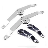 Support en métal élégant boîte à bijoux étui Floding couvercle Support séjour charnière 105 degrés ouverture Angle couvercle séjour