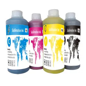 Cheap Price Thermal Transfer Ink 4 Colors Paper Transfer Printing Ink For Industrial Printer