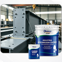 Ventes chaudes : Apprêt époxy industriel, antirouille, anticorrosion, revêtement de base protecteur pour acier, métal, machines, structures