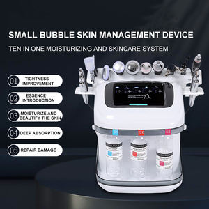 Máquina de Cuidado Facial 8 en 1 con Hidrodermoabrasión, Oxígeno Jet Peel y Diamante, con Analizador de Piel, Gran Oferta 2025 - Product Image 4