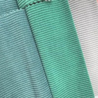 Tissu de canapé en velours côtelé uni à fines côtes, matériau de rembourrage pour canapé, fauteuil, coussin et mobilier de maison