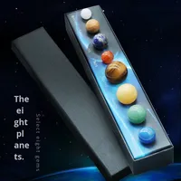 Boules de jade, huit planètes, univers, galaxie, système solaire, planète interstellaire, ensemble éducatif scientifique, jouets promotionnels