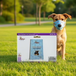 Maschera in Nylon per Cani per Addestramento Animali Domestici - Product Image 2