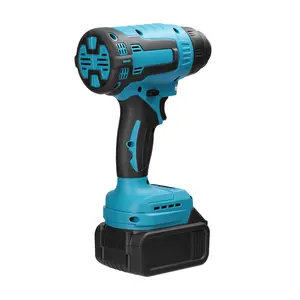 <span class=keywords><strong>Pistola</strong></span> de aire caliente alimentada por batería recargable para encogimiento de calor industrial, sellado térmico y reparaciones de soldadura - Product Image 1