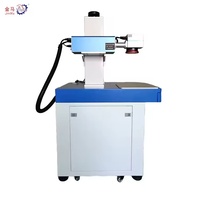 Mesin Penanda Laser UV Jinma Baru 3W-15W Berpendingin Air -Top Kontrol EZ CAD Mendukung AI/DWG/DST Guangdong