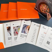 Brochures d'instructions de peinture en gros, manuels d'utilisation, brochures de service, livrets d'instructions, impression personnalisée, format personnalisé, carton imprimé