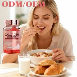 Gomas de Colágeno Natural Premium OEM para Mulheres, Suplemento Herbal para Pele, Cabelo e Unhas para uma Pele Radiante - Product Image 2