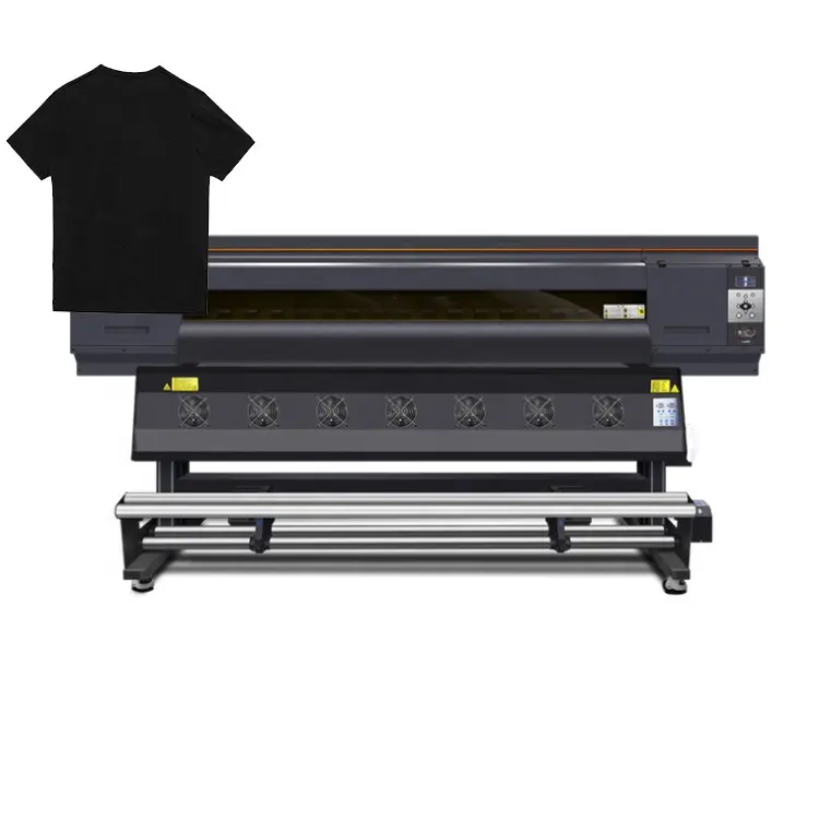 Hoge Nauwkeurigheid Digitale Stof Drukmachine Textiel Printer T-shirt Gedrukt Machine