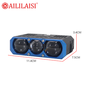 BI LED Auto Car Motorcycle Spotlight Fog <strong>Lights</strong> for High Low Beam <strong>Modification</strong> Grille Work Driving Automatic Exterior Lighting - Product Image 2