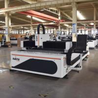 Máquina de Corte por Láser de Fibra de Fábrica Raytu, 3000W 6000W, Control Cypcut, Soporte AI/LAS, CNC de 3 Ejes, para Chapa de Acero Inoxidable