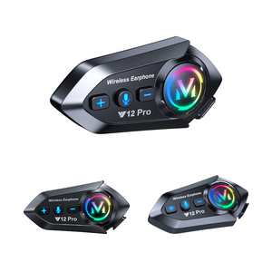 Tai nghe Mũ bảo hiểm y12pro-không thấm nước, khử tiếng ồn, bán chạy nhất xuyên biên giới - Product Image 3