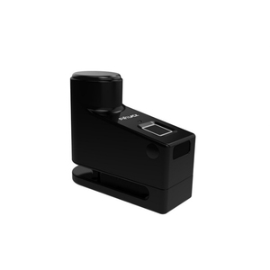 YH1784 Verrouillage intelligent par <span class=keywords><strong>empreinte</strong></span> digitale et frein à disque, dispositif antivol électrique étanche pour motos et vélos, couleur bleue - Product Image 1