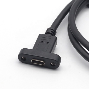 Cantell USB 3.1 tipo C maschio a femmina cavo di prolunga USB C pannello cavo di montaggio 30cm - Product Image 3