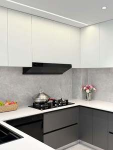 Herrajes para Cajones de Cocina Modernos de Madera Maciza Personalizables, Diseño Modular, Ecológicos, Fácil Instalación, Características Multifuncionales - Product Image 4