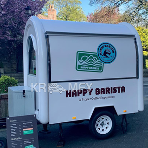 Camion de restauration rapide pour hot-dogs 2025 à vendre en Europe - Product Image 1