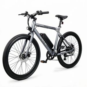 Neumáticos de 26 * 2.215 pulgadas, batería de litio de 48V8ah, freno de disco doble, cuadro de acero al carbono, bicicleta eléctrica de montaña - Product Image 2