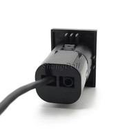 Adaptateur d'entrée USB pour voiture Mini câble USB Jack Interface Switch Accessoires pour Ford Focus 2 MK2 2009 2010 2011 C-MAX Kuga Mk1