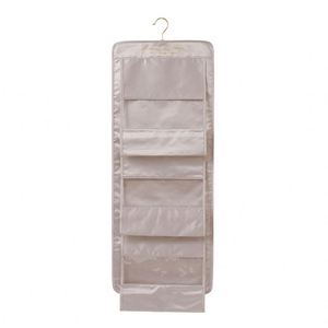 Sacs de rangement suspendus pour organisation, à fixer derrière la porte, support mural de rangement domestique anti-poussière pour armoire - Product Image 3