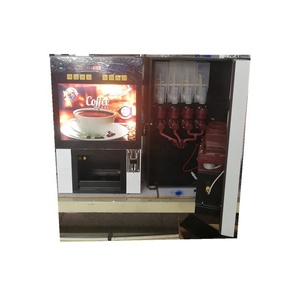Máquina Expendedora <span class=keywords><strong>de</strong></span> Café Caliente con 8 Compartimentos, Aceptador <span class=keywords><strong>de</strong></span> Monedas y Dispensador Automático <span class=keywords><strong>de</strong></span> Vasos para Estación <span class=keywords><strong>de</strong></span> Autobuses WF1-306B - Product Image 2