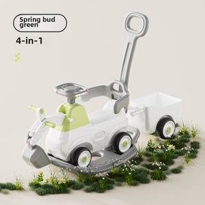 Grande per i bambini di età <span class=keywords><strong>2</strong></span>-6 anni di sicurezza Anti-punta maniglia a spinta scatola di immagazzinaggio telecomando regalo perfetto per ragazzi ragazze escavatore auto da viaggio - Product Image 4