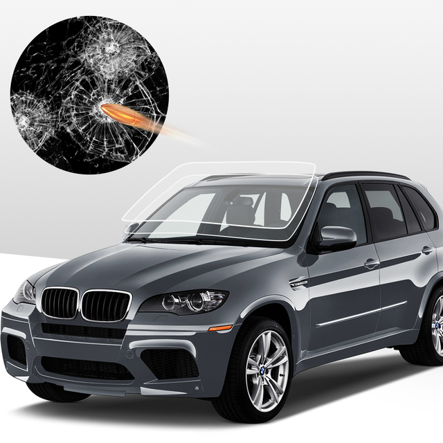Custom High Hydrophobic Sand Proof Film Car Window Glass Safety Film Car Front Windshield Protection Film