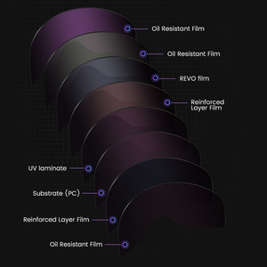 Lunettes de ski RTS Cadre PC OTG Lunettes de soleil magnétiques pour le snowboard Lentille polarisée anti-buée Lunettes de sécurité pour les sports de neige Logo personnalisé - Product Image 5