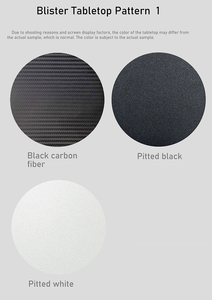 Nội thất văn phòng nhà MDF PB (ván dăm) vỉ cạnh dải tre bàn hàng đầu bàn tùy chỉnh bàn <span class=keywords><strong>Tops</strong></span> cho bàn đứng - Product Image 3