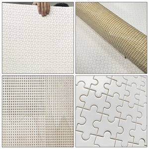 Sublimación personalizada en blanco rompecabezas Brian juego adulto juguete madera A4 rompecabezas para niños - Product Image 4