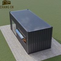 JHCE1 Nouvelle conception moderne de maison préfabriquée personnalisée à construction rapide, conteneur maritime, maisons de luxe pour hôtel, bureau, bâtiment, villa