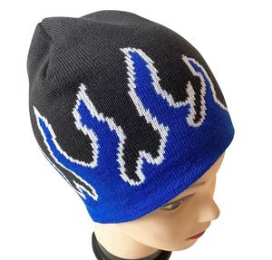 Warm winter top design multi color acrylic adult fisherman beanie sport wear beanie hats - Product Image 2