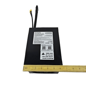 Paquete de Baterías de Litio AMORGE 13S9P 48V 45AH 340A con BMS ANT Bluetooth, 500 Ciclos para Bicicleta Eléctrica - Product Image 3