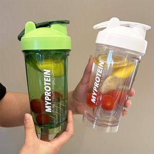 شعار مخصص خالٍ من BPA ، بخلاط بلاستيكي شفاف ، شاكر بروتين زجاجة شاكر مع شعار - Product Image 6