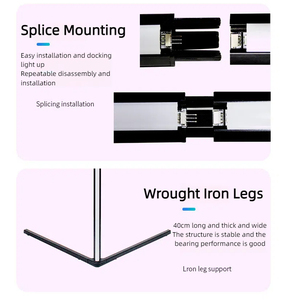 Nordic Stand Minimalist Smart RGB Light Music Mode Floor Lamp for Living Room Bedroom - Product Image 4
