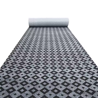 Einfarbiger Jacquard-Teppich, weicher, flauschiger Teppich für Wohnzimmer und Schlafzimmer, rutschfest, waschbar, Bodendekoration mit elegantem Muster