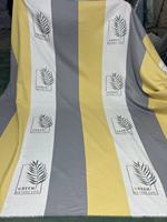 Rideaux occultants jacquard tissés 100 % polyester teints en fil, motifs floraux, 357 GSM, largeur 2,8 m, vente en gros, pas cher, Keqiao
