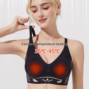 Ensemble de soutien-gorge <span class=keywords><strong>sexy</strong></span> intelligent pour améliorer la posture, grande taille, pour femmes, avec masseur électrique chauffant pour soulager la mastalgie - Product Image 4