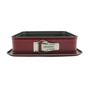 Moule à gâteau carré à fond amovible de 9,5 pouces (24 cm), revêtement antiadhésif pour cheesecake, brownie et gâteaux - Product Image 5