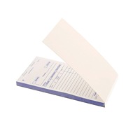 OEM ODM cahier de commandes en papier autocopiant haute spécification multi-taille multi-style NCR copie reçu facture impression de livre