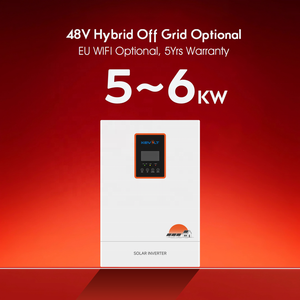 KEVOLT Hybrid-Solarstromanlage <span class=keywords><strong>5KW</strong></span> 10KW 15KW 20KW – Netzunabhängiges Solarsystem Komplettes <span class=keywords><strong>Solar</strong></span>-Kit für Zuhause - Product Image 3