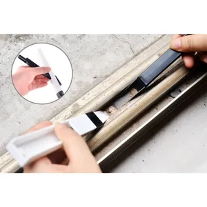 Wholesale Portable Two-in-one Cleaning <b>Brush</b> Multifunctional Door and Window Keyboard Cleaner <b>Dust</b> Shovel Rail Too - Product Image 4