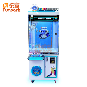 EU Funpark Wholesale Quality Cheap <b>Claw</b> Crane Arcade <b>Machine</b> Coin Operated Gift Toy Vending with Coin Acceptor Doll <b>Claw</b> <b>Machine</b> - Product Image 4