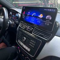 Écran de navigation GPS pour voiture et compteur de vitesse LCD pour Mercedes Benz GLE GLS Class W166 X166 2015-2019