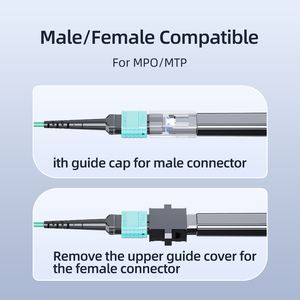 Lápiz Limpiador de Conectores de Fibra Óptica de un Solo Clic para Conectores MPO MTP, Más de 500 Limpiezas - Product Image 6