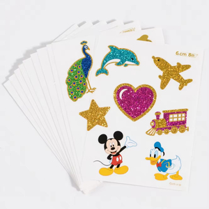 Etiqueta Adhesiva de PVC Holográfica Personalizada UV, Resistente a la Decoloración, Etiqueta Adhesiva de Dibujos Animados Troquelada, Etiquetas Adhesivas Brillantes Impermeables para Decoración - Product Image 6