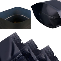 Sachets Mylar personnalisés avec fermeture éclair givrée, refermables, pour snacks, avec logo, en plastique, pour aliments, vente en gros