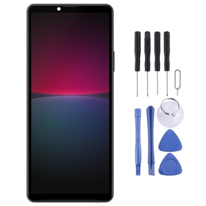 100% <span class=keywords><strong>test</strong></span> pour <span class=keywords><strong>Sony</strong></span> Xperia <span class=keywords><strong>10</strong></span> <span class=keywords><strong>IV</strong></span> écran LCD d'origine avec assemblage complet du numériseur - Product Image 1
