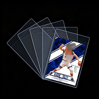 Protège-cartes de baseball 3x4 pouces en plastique rigide 35pt, Top Loaders pour cartes, porte-cartes à chargement par le haut pour cartes de collection de football