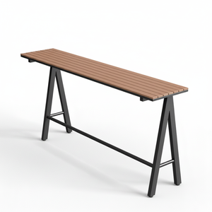 Conjunto <span class=keywords><strong>de</strong></span> Mesa y Sillas <span class=keywords><strong>de</strong></span> Bar Modernas para Exteriores, Resistentes al Agua y a los Rayos UV, Ideales para Cafeterías, Balcón o Terraza - Product Image 6